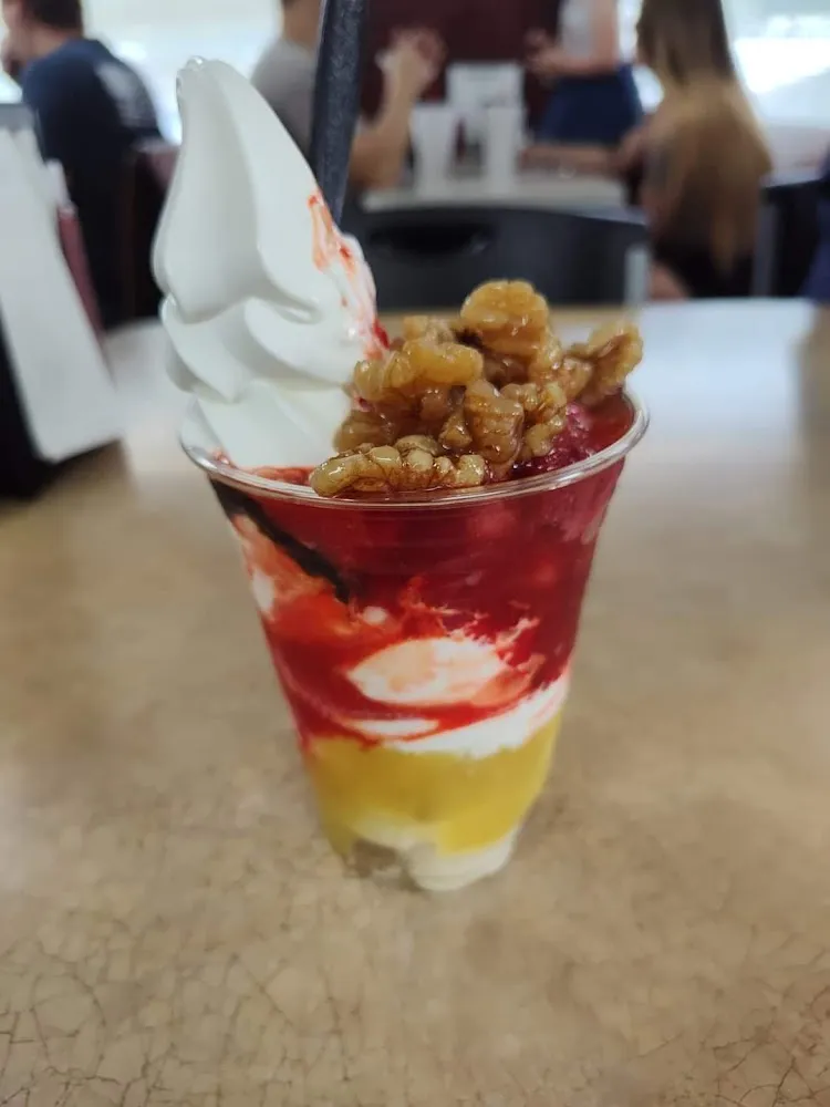 Banana Split in a Cup