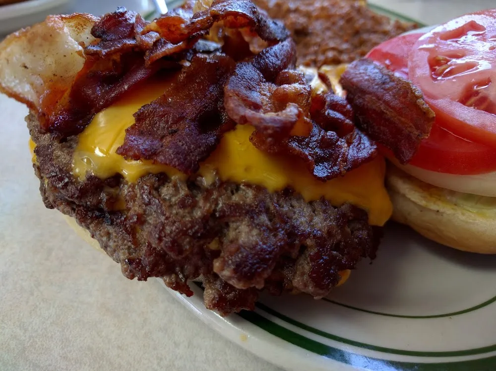 Super Double Bacon Cheeseburger
